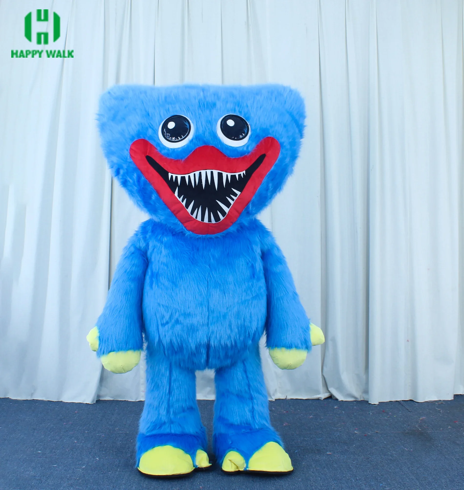 2.6m Huge Inflatable Monster Costumes Halloween Animal Cosplay Mascot Costume