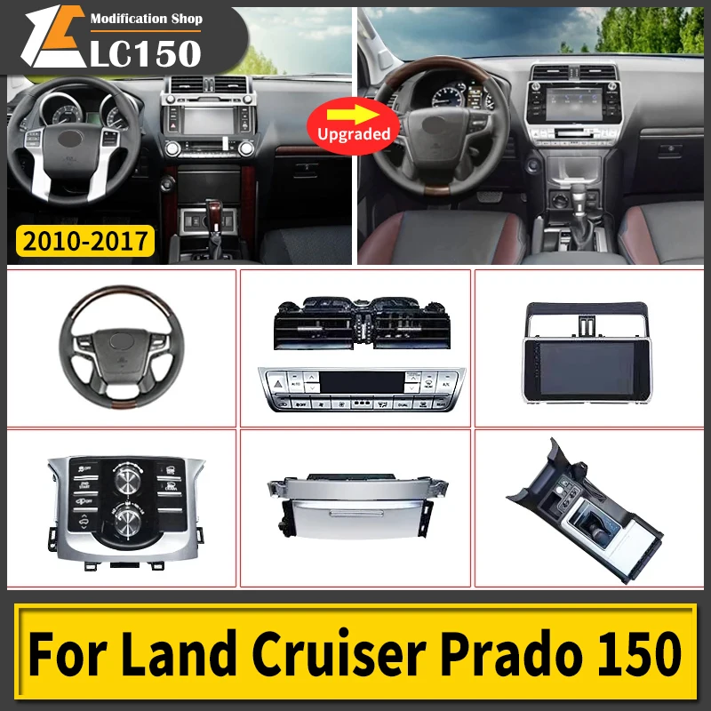 

2010-2017 Upgrade 2018 Style Interior Decoration Accessories,For Toyota Land Cruiser Prado 150 Lc150 Fj150 Replacement Parts