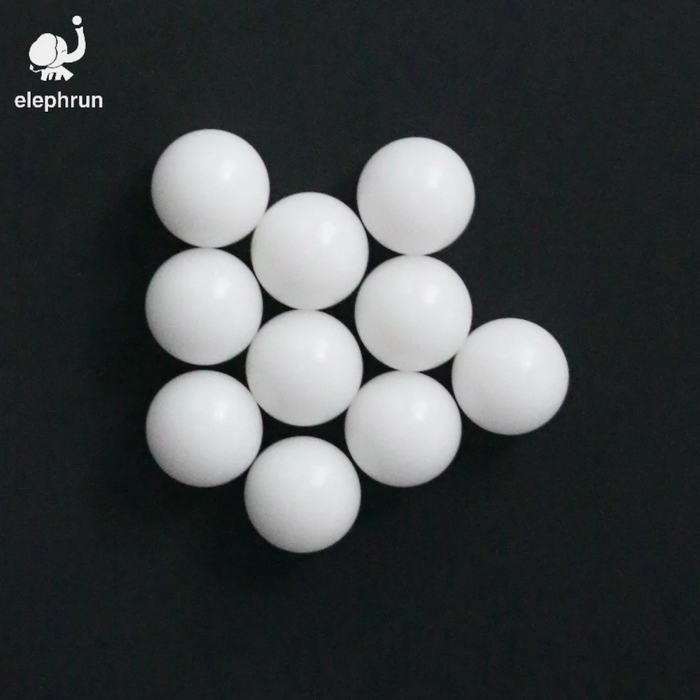 / Celcon Plastic Balls POM 10mm Diameter Solid Delrin Polyoxymethylene 