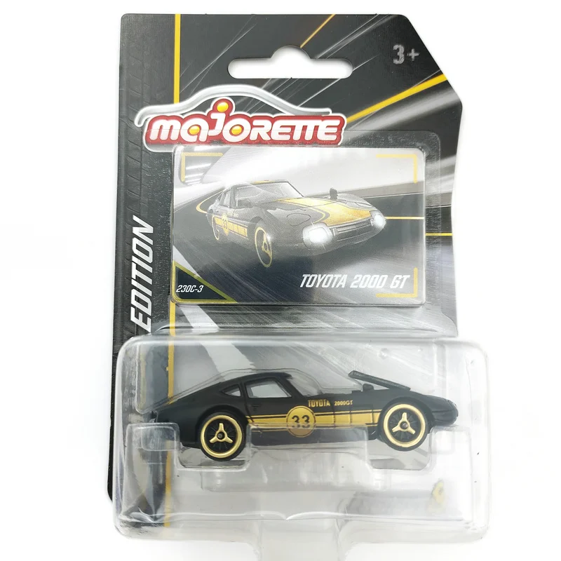 Majorette Black Gold Limit Edition Cars AUDI Q4/PORSCHE 917/LAMBORGHINI URUS 1/64 Die-Cast Model Toy Vehicles 3