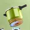 Household 304 Stainless Steel Gas Induction Cooker General Explosion-proof Pressure Cooker Small Thickening Large Capacity 5