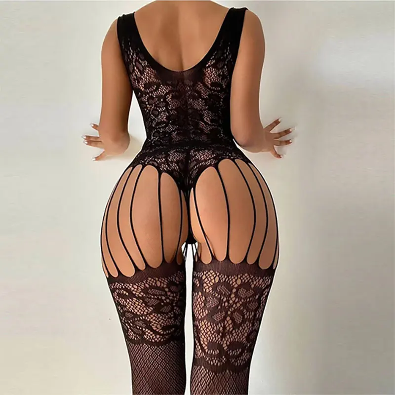 Sexy Clothes For Women Sexy Toysfor Woman Teddy Underwear Bodysuit Erotic Open Crotch Body Lingerie Fishnet Tight Porn Bondage women underwear sexy lingerie