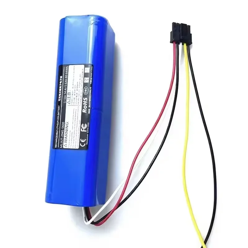 14.8V 12800mAh 100% New CECOTEC CONGA 4090 4490 4690 4590 Mopping Robot Battery Pack Netease Intelligent Manufacturing NIT Model 3