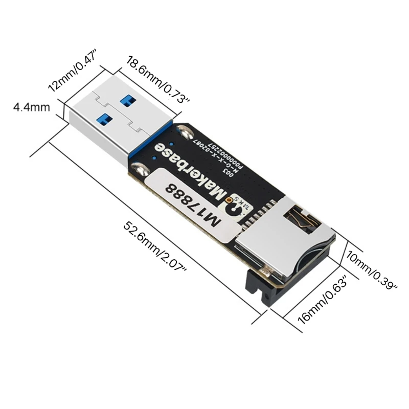 EMMC-ADAPTER V2 USB 3,0 Reader для модуля EMMC Карта для SKIPR Прямая поставка (art.: 3920c4d501eee) - 3920c4d501eee