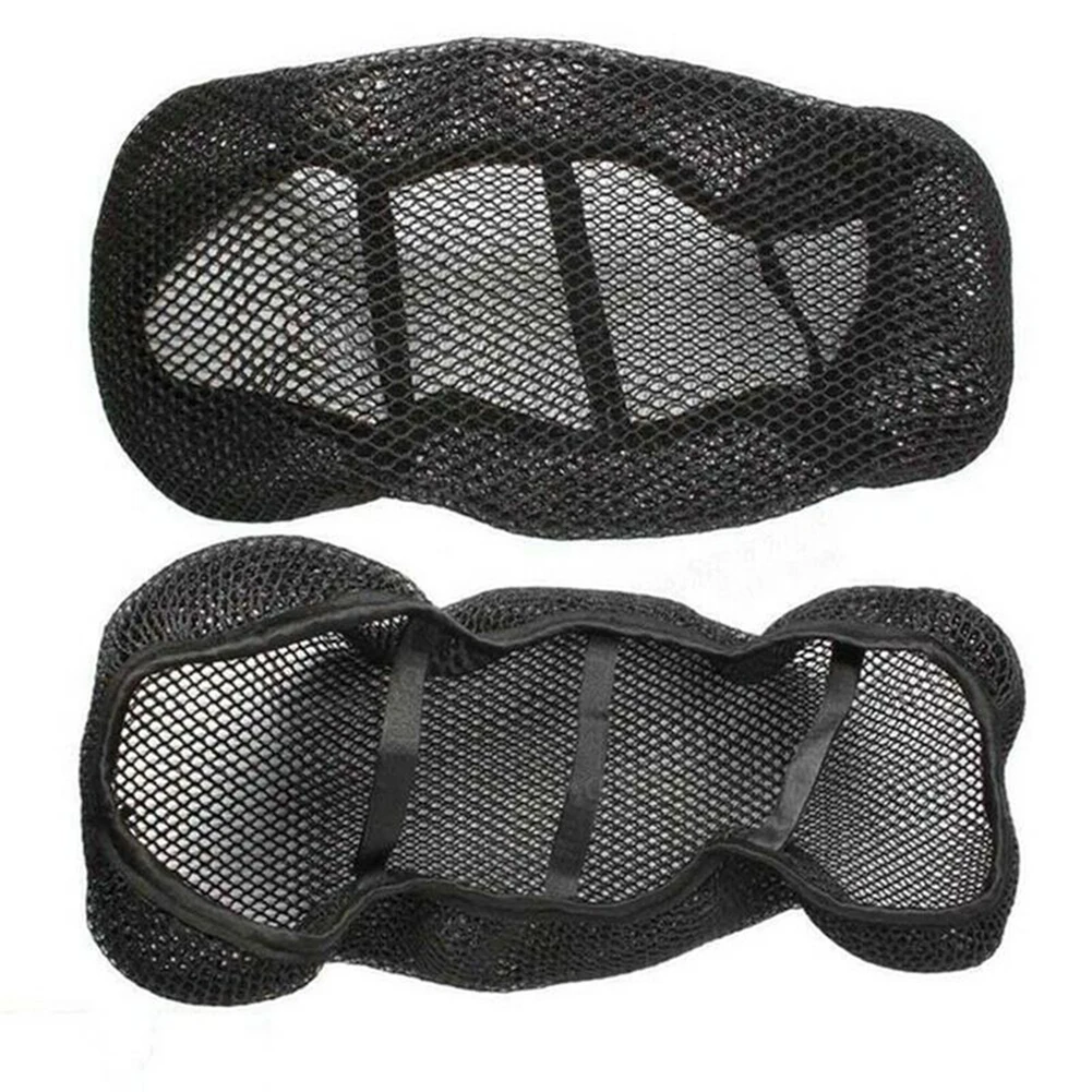 Seat Cover Motorcycle Cushion Electric Bike Breathable Mesh Seat Cover Universal 3D Mesh Protector Polyester 3D Spacer Mesh for ducati multistrada 950 seat cover multistrada v2 2022 motorcycle accessories 3d honeycomb mesh seat cushion protector