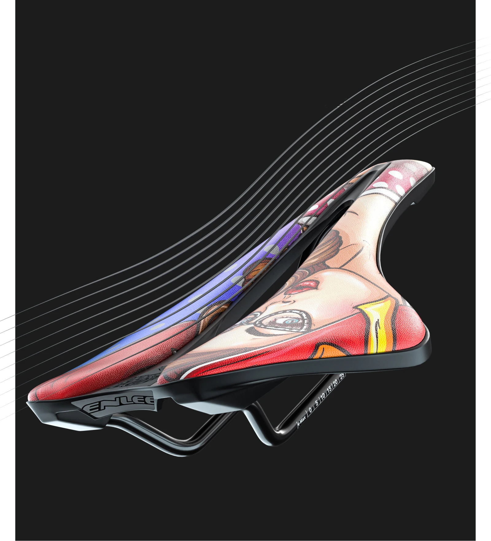 Selle Velo Intégrée Avec Tige 25,4 Mm – Poids Léger 190g, Neuve Sans Boîte