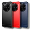For Xiaomi Redmi A3 Case For Redmi A3 Cover 6.71 inch Carbon Fiber Shockproof Silicone Bumper For Xiaomi Redmi A3 4G Fundas 1