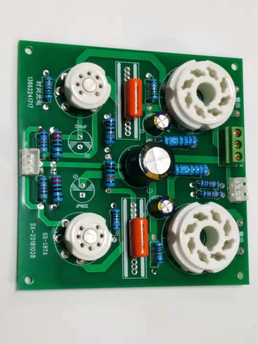 Tube Amplifier Pcb Board 6p6 6v66j1 Tube Amplifier Circuit Board Can Be