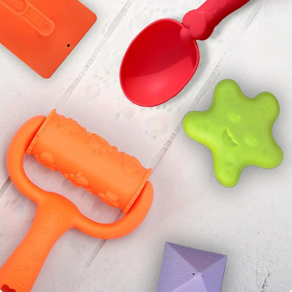 17/18/19PCS 해변 모래 장난감 세트 해변 양동이 모래시계 삽 내구성 플라스틱 여름 수영장 해변 게임 야외 놀이 도구 휴일