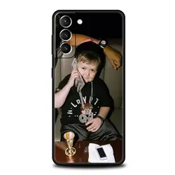 Soft Silicone Black Phone Case with Funny Hasbulla Design - Samsung S20Ultra (A1)