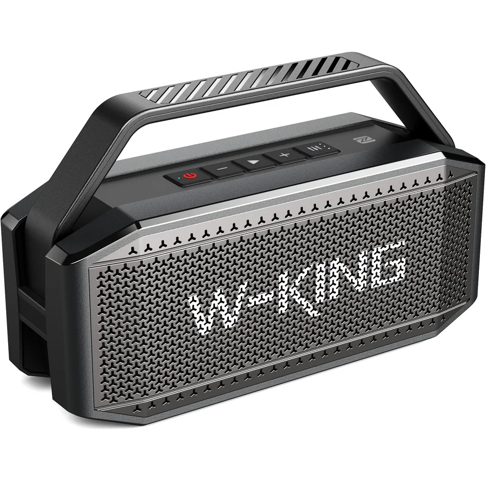 W King 100W Waterproof Bluetooth Speaker with Subwoofer