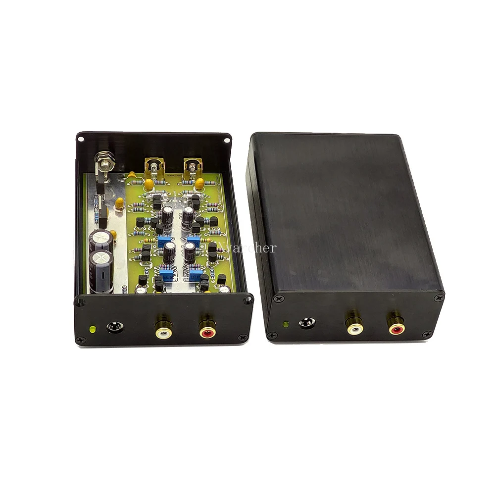 Amplificador de Referência Classe a Phono Nvarcher Vinil Phono Britânico Naim Amplificador Na522 mm lp - Image 3