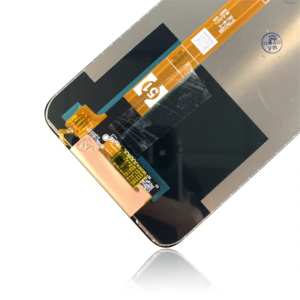 ARSSLY LCD Schermo per Oppo A15 CPH2185/Oppo A15S CPH2179 6,52 Pollice Display Touch Screen Assemblea di Vetro Digitalizzatore con Riparazione Kit
