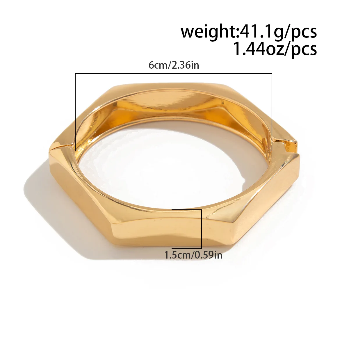 KMVEXO Irregular Geometry Metal Wide Spring Cuff Bangles Vintage Punk Twist Bangle Bracelet For Women Men 2025 Statement Jewelry 5