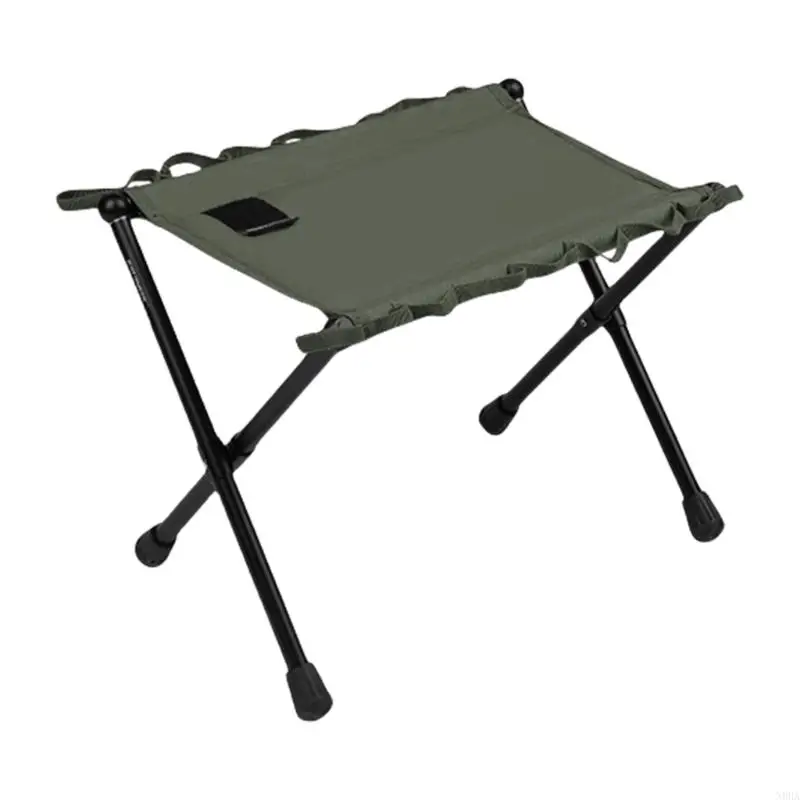 N0HA Camping Mini Folding Stool Aluminum Alloys Frame Light Weight Chair Small Stool