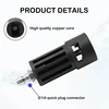 Pressure Washer Gun Adapter with M22 or 1/4Inch Quick Connect Compatible with Karcher K2 K3 K4 K5 K6 K7 High Pressure Washer 4