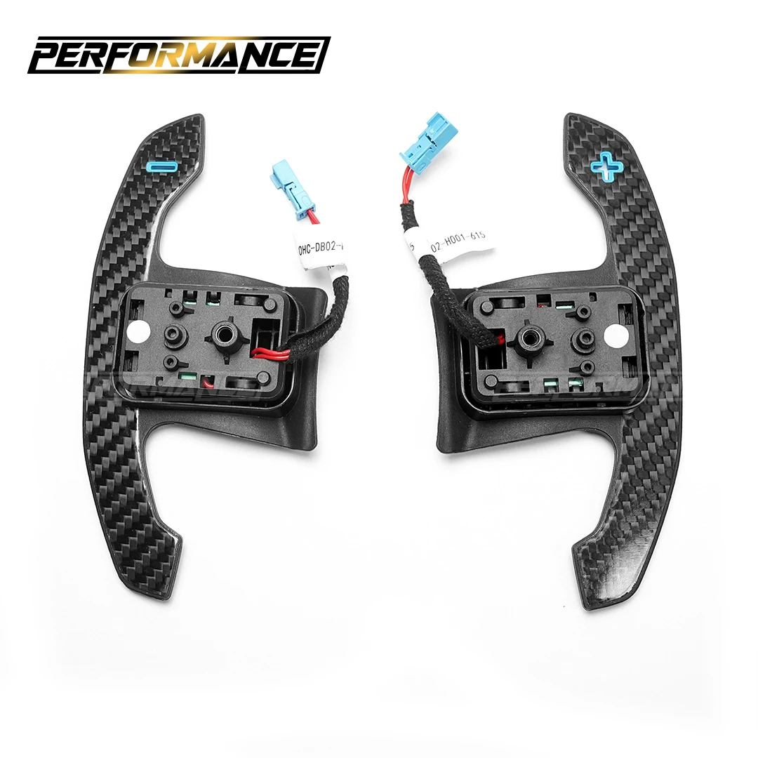 BMW F20 F30 F32 F34 F36 F80 G42 F30 F31 F34 F35 G80 F30 스티어링 휠용 TDD 카본 파이버 스티어링 휠 패들