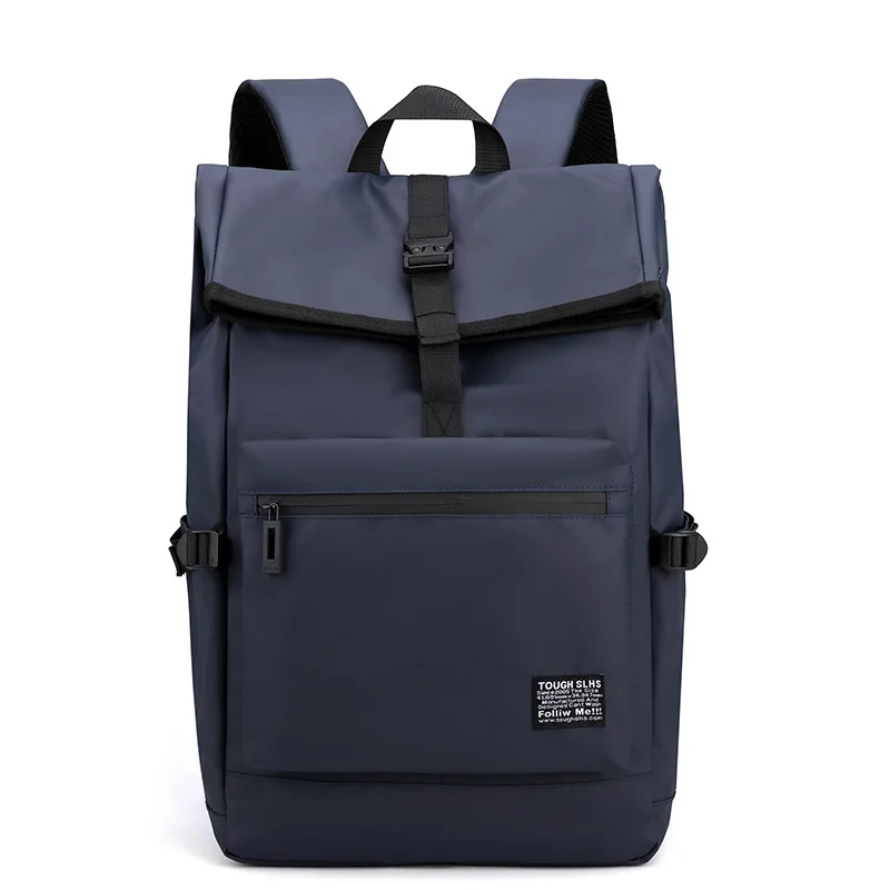 Fashion Man Business Backpack Waterproof Book Bag Female Mochila Schoolbag for Teenage Travel 15.6 Inches Laptop Rucksack 2023
