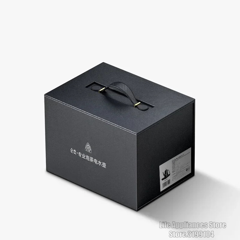 CangYe 지능형 전기 주전자 온도 설정, 스테인레스 스틸 자동 펌프 디펜서, 수질 디스플레이, 700ml 316, 1000W