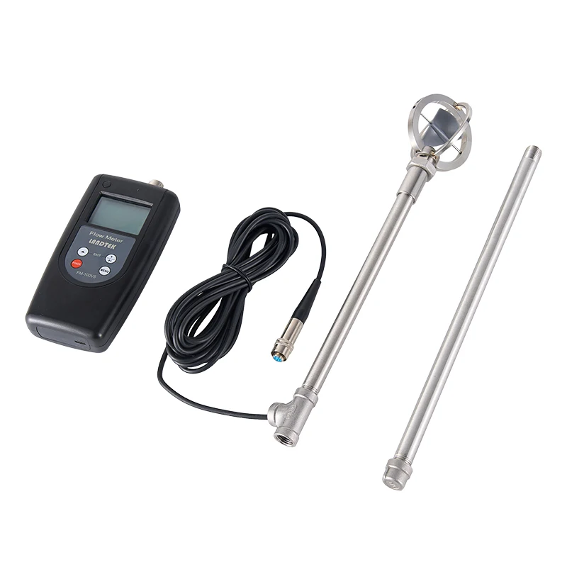 Portable flow meter FM-100V5 nullah river reservoir hydrological 0.01-5.00m /s