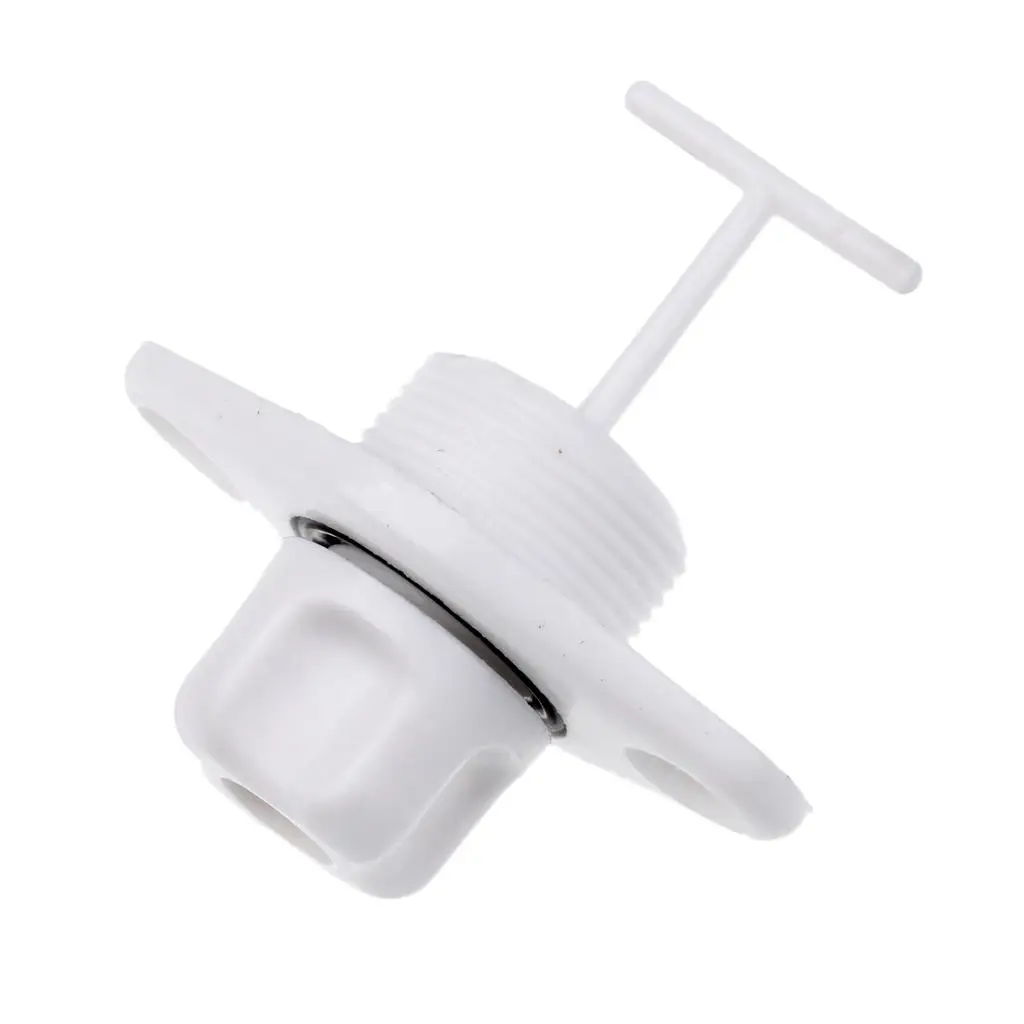 

Standard 1'' Marine Boat Yacht Drain Plug Screw Bung & Socket for Boating Sailing durable lightweight easy to use