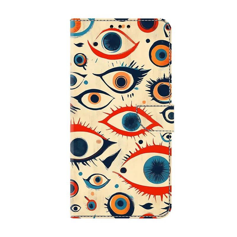 Cute Owl Wallet Leather Phone Case - Stylish Flip Cover