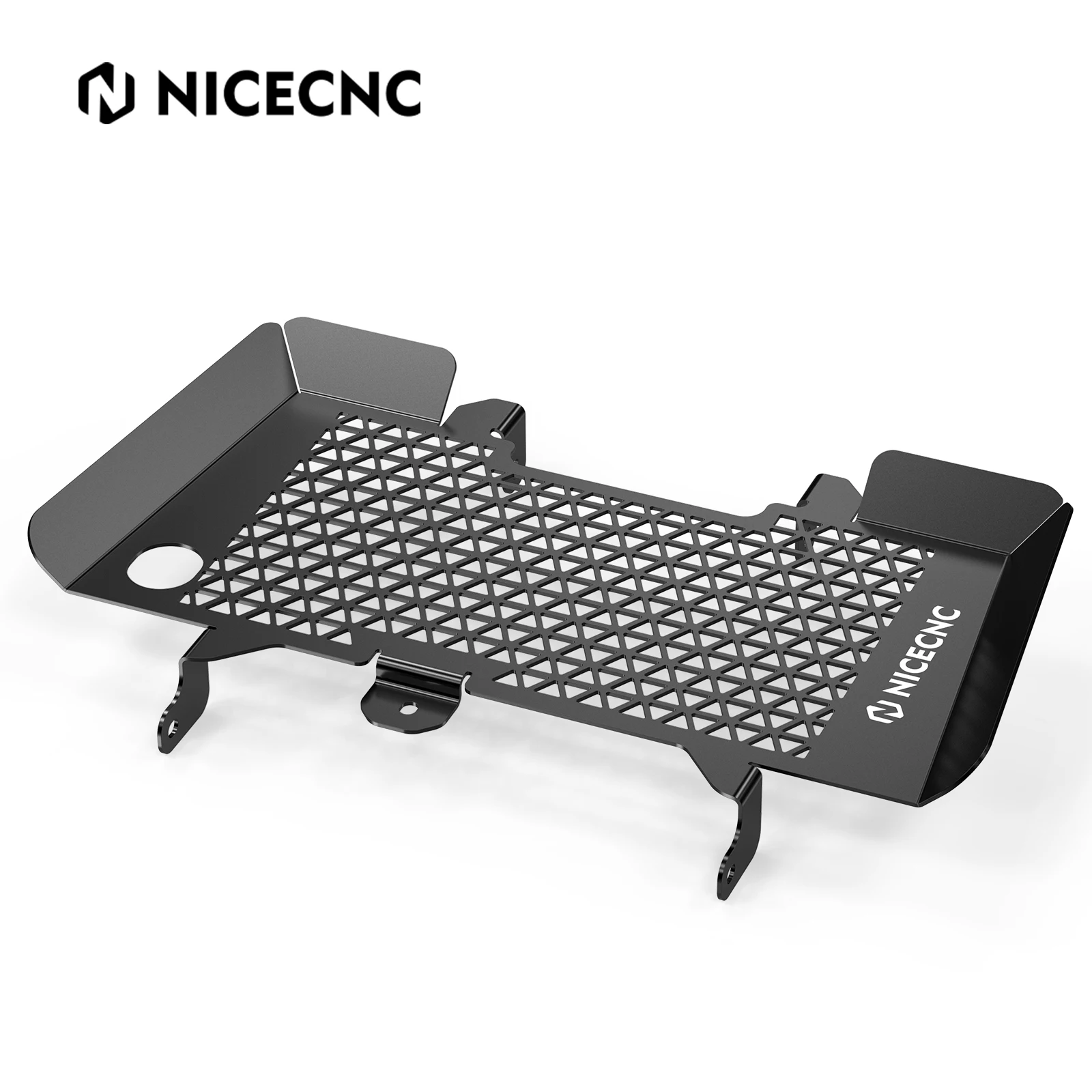 NICECNC Kühlergrill für Yamaha YFZ450R 2009–2013, YFZ450X 2010–2011, Aluminiumlegierung, Korrosionsbeständigkeit, ATV-Zubehör – Detail 2