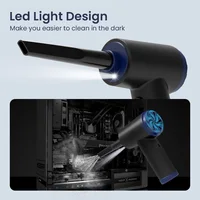 Cordless Air Duster Blower Multi-Use Air Compressor Portable Electric Air Blower Computer Cleaner PC Laptop Keyboard Cleaning 2