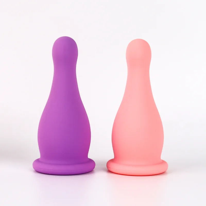 Silicone Vacuum Cupping Massage Jars Anti Cellulite Massage Facial Suction Cups Face Neck Lift Skin Scraping Guasha Anti Wrinkle 6