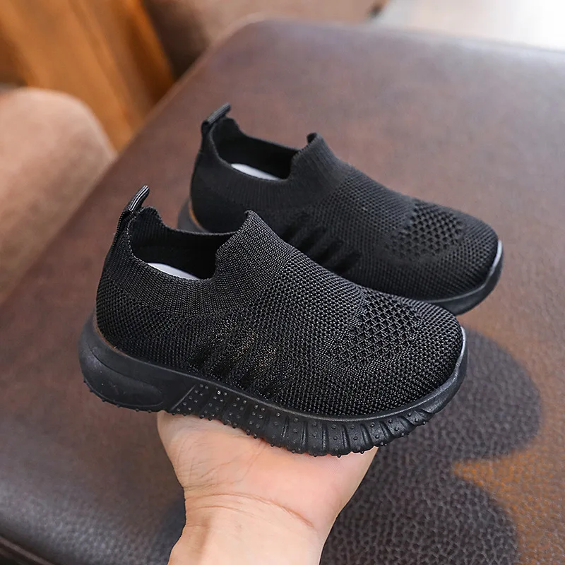Sports Shoes Baby Shoes Kids Sneakers Kids Shoes Kids Sports Shoes Baby Fashion Casual Girls Sneakers Breathable Soft Botton Non-Slip Boys Shoes 1-6 Years Old