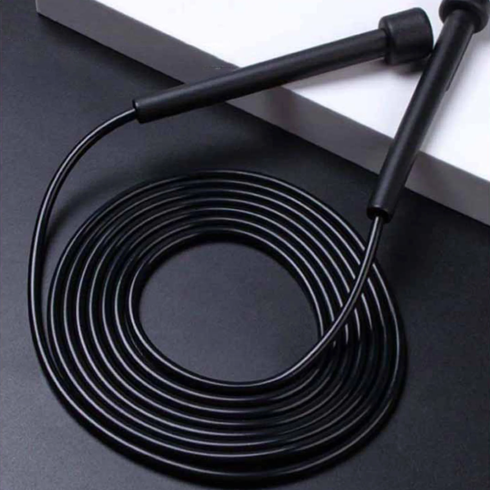 

New Pen Holder Professional Skipping Rope 68G Racing Skipping Rope Student Training Sports Fitness Skipping Rope Gym Jump Rope