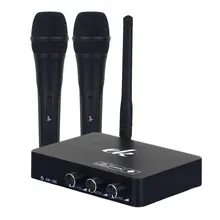 

Handheld Wireless Karaoke Microphone Player Home Karaoke Echo Adadmixer System Digital Sound Audio Adadmixer Singing Machine