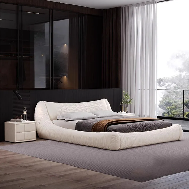 

Royal Queen Kids Double Bed Nordic High End Twin Frame Double Bed Modern Girl Boys Letti Matrimoniali Furniture For Bedroom