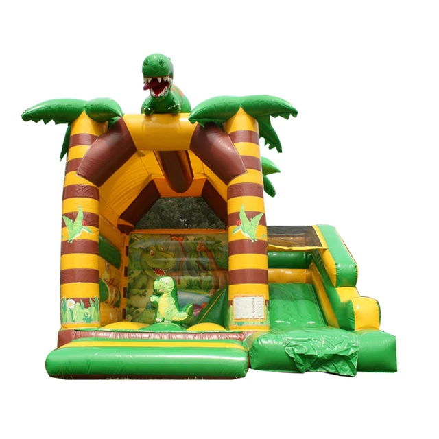 Buy Wholesale Dinosaur Jumping Castle For Children Parties And Outdoor Play  