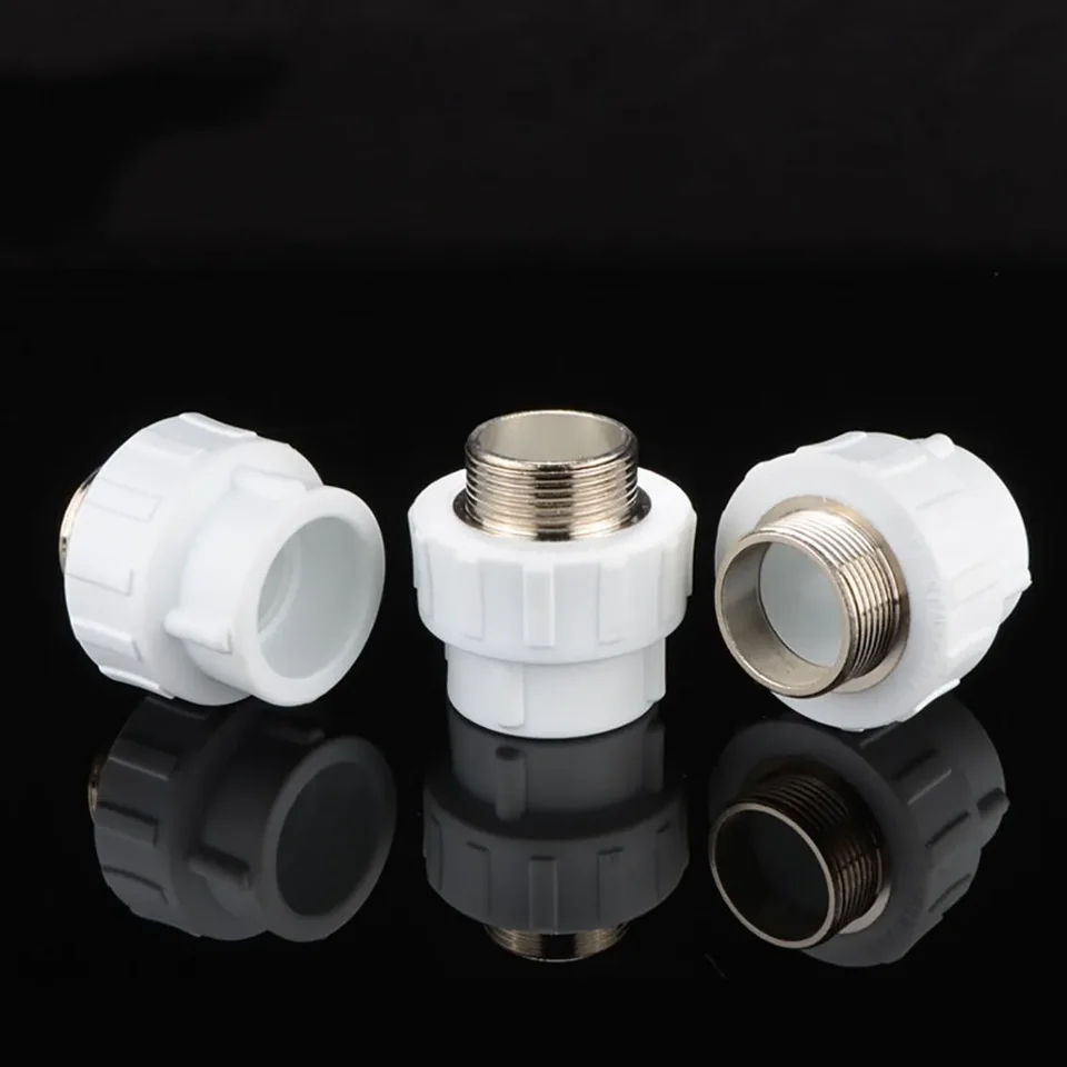 Réducteur En Laiton G1" à G3/4" (M 32mm X F 25mm),3 Pièces Réduction Raccord Fileté G1" Mâle X G3/4" Femelle,mâle/femelle Réduction,Réducteur En Laiton