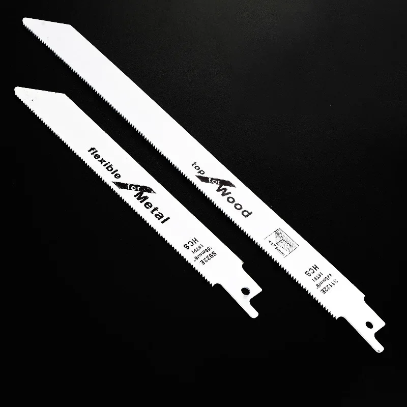 1pc Jig Saw Blades Coarse And Fine Teeth Reciprocating Sawblade For Wood Plastic Soft Metal Cutting Power Tools Accessories jig saw blades reciprocating saw blades