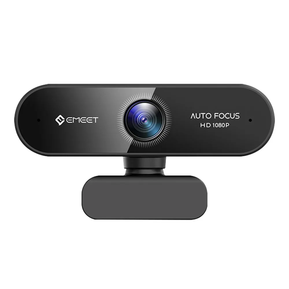 

Стильная интеллектуальная сетевая камера Emeet USB 1080P, надежное периферийное устройство для ПК, сетевая камера