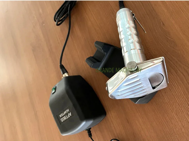 Electric Stainless Steel KS80S Straight Kebab Slicer Shawarma Doner Cutter with