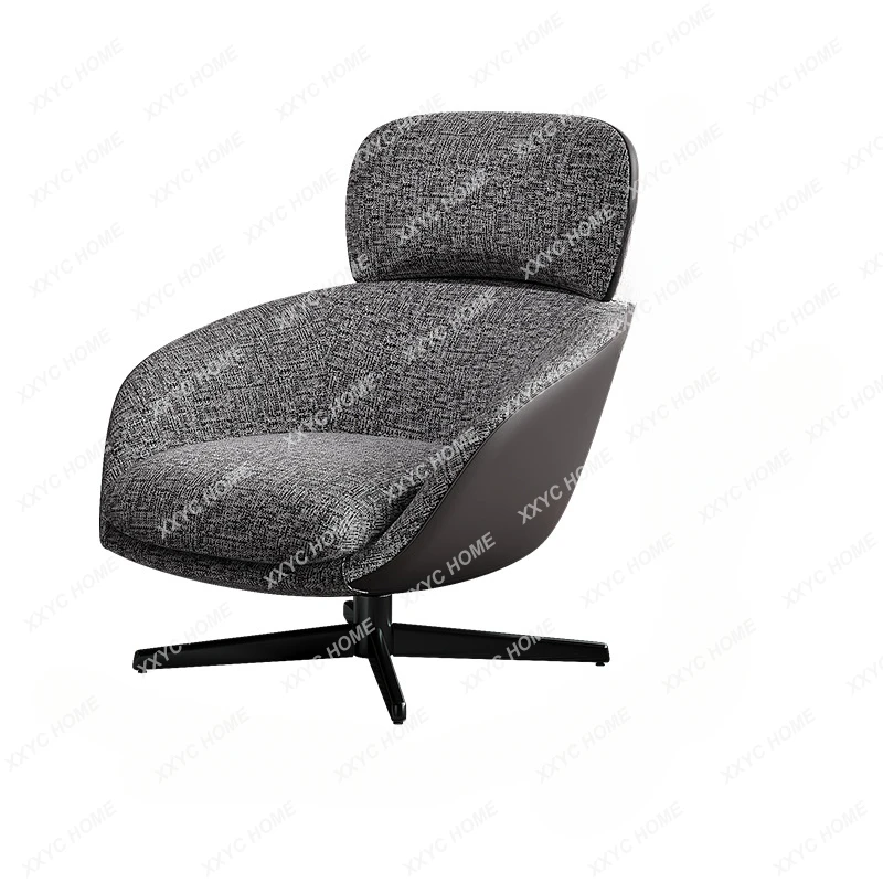 

Light Luxury Single Sofa Recliner Home Leisure Rotating Couch Small Apartment Lazy Sofa
