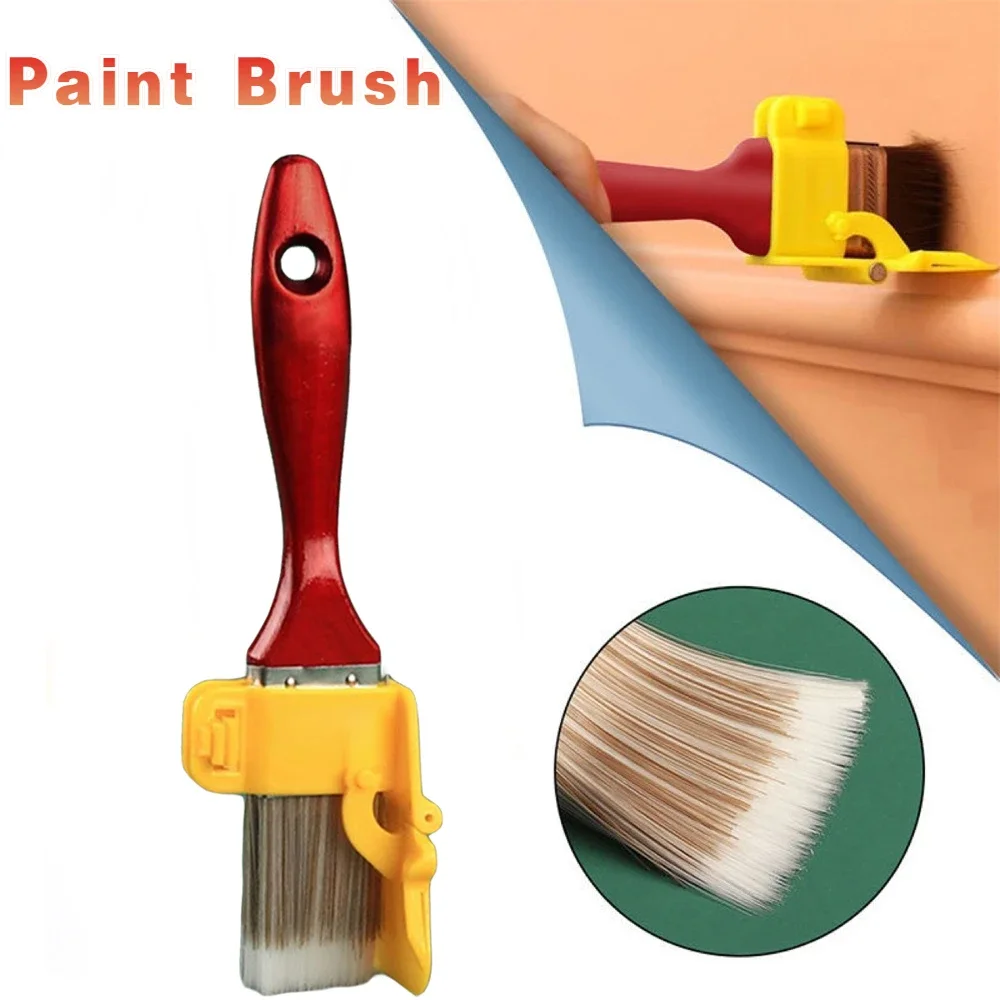 Edger Paint Brush Multifunctional Painting Brush Color Separator Interior Wall Roof Paint Latex Trimming Color Tool painting brushes