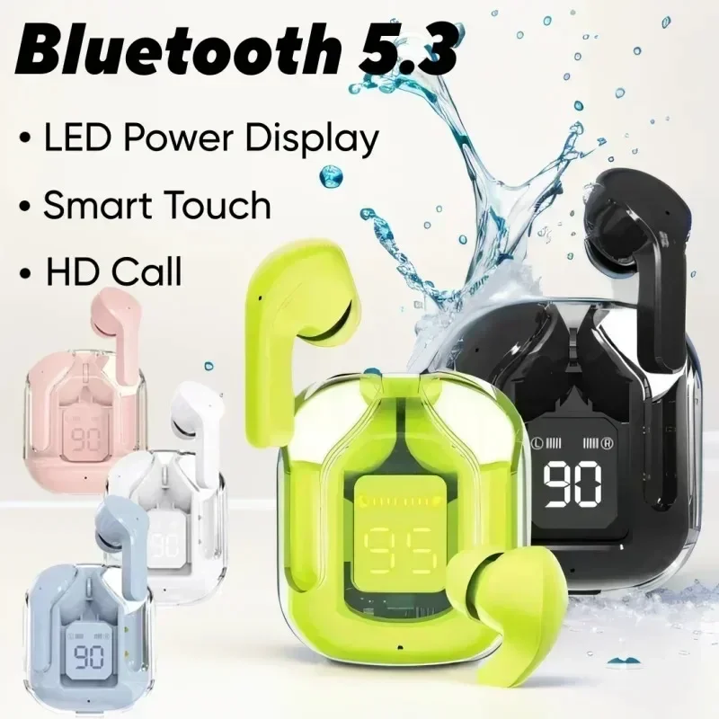 T2 Earphone Bluetooth 5.2 TWS Sports Outdoor Headset Wireless Headphone Earbuds Ear For Smart Phone Xiaomi Samsung Games Music 6