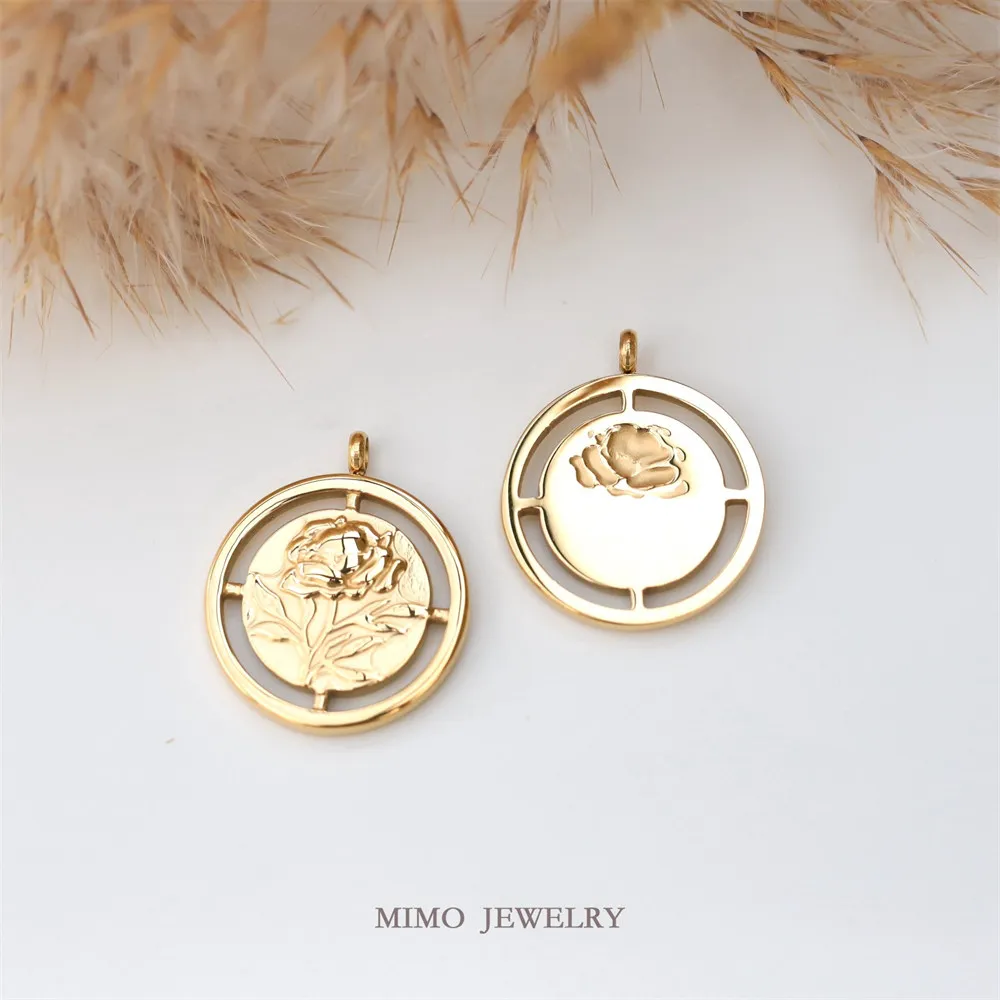 Рисунок 2 - Позолоченное кольцо из титановой