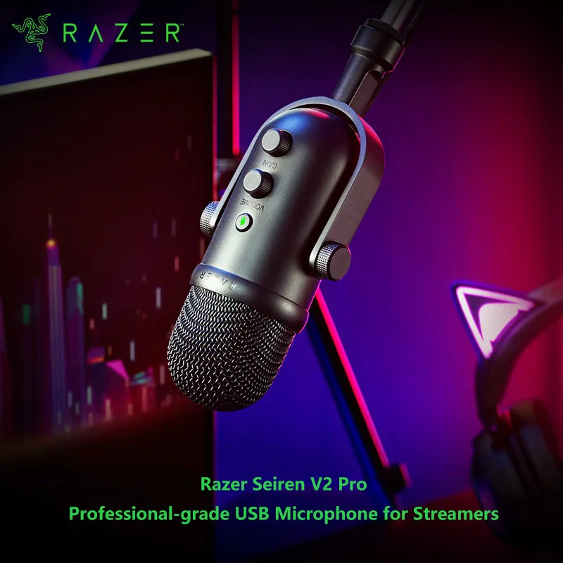 送料無料】RAZER ダイナミックマイク Seiren V2 PRO RZ19 Razer Seiren