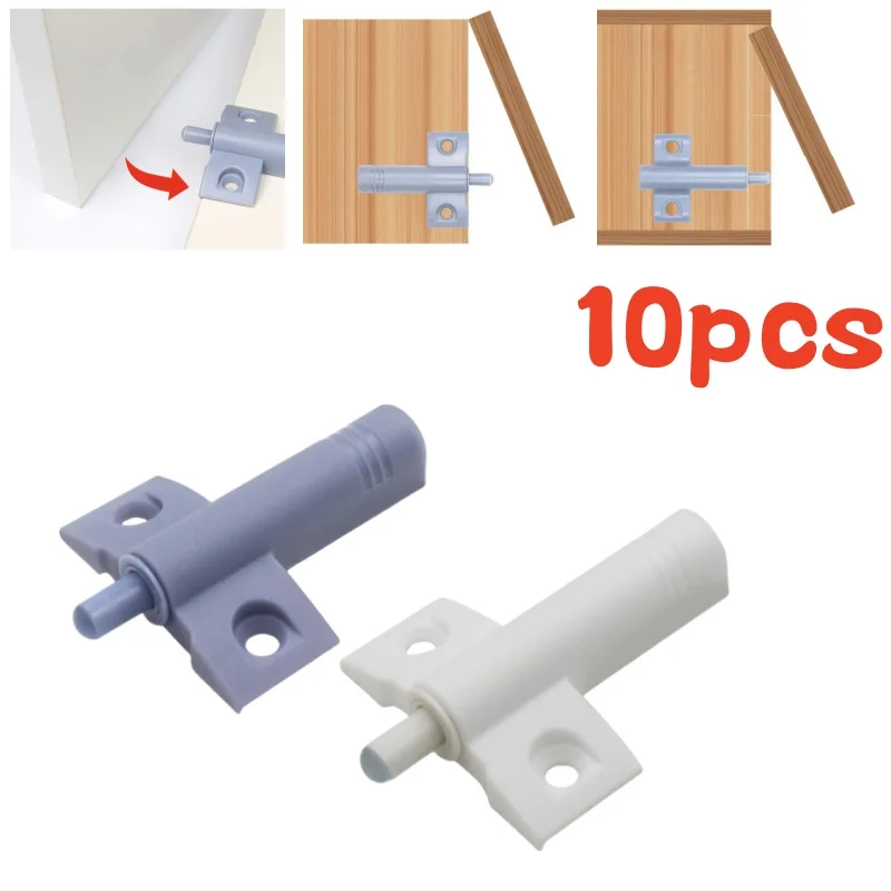 Damper er Soft Quiet Close Invisible Kitchen Cabinet Door Stop Dampers Drawer ers Furniture Hardware Accessories 10PCS