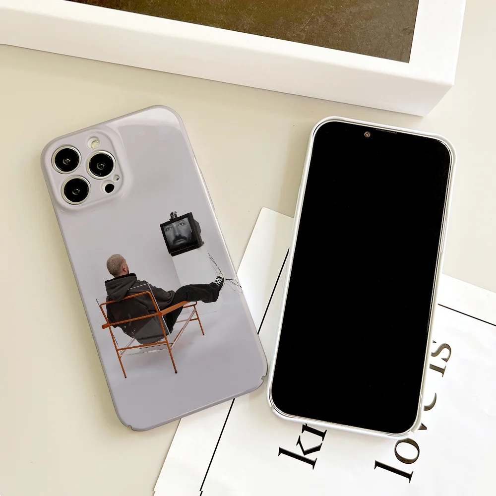 Sleek Glossy Omer Adam Album Phone Case - HD Hard Cover Film Shell