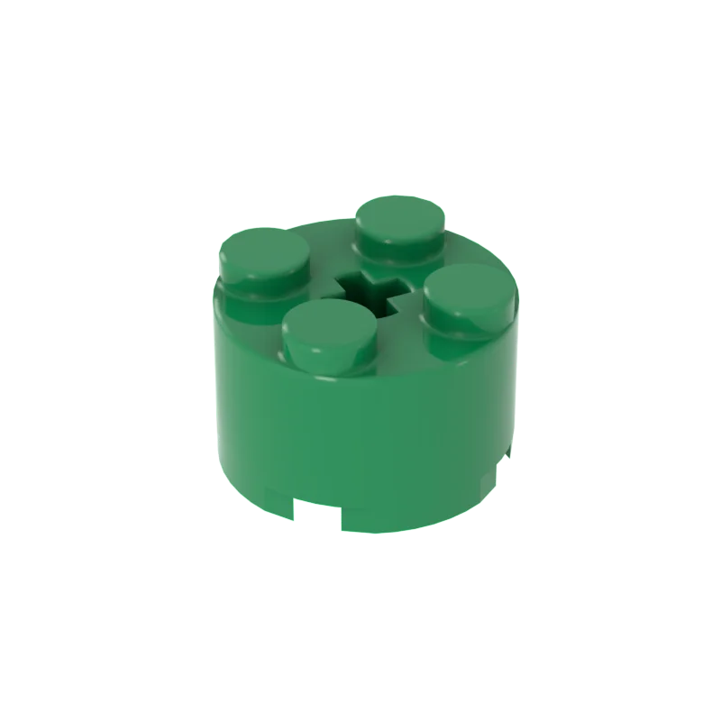 Funbrick Round Building Blocks for Kids - Creative Play & Decor