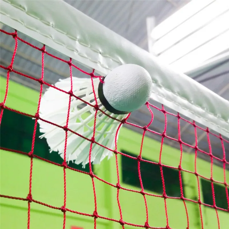 Professional Sport Training Standard Badminton Net Outdoor Tennis Net Mesh Volleyball Exercise 6.1mX0.76m tennis accessories