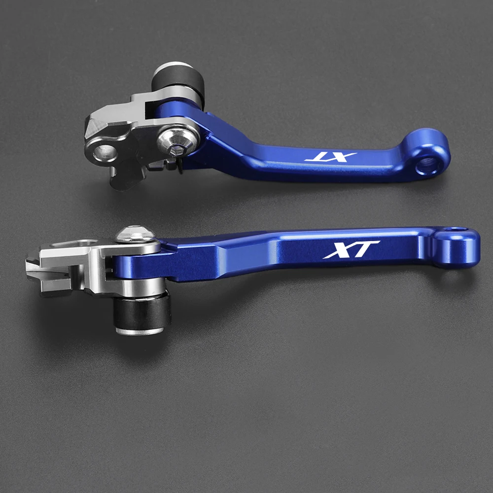 

For Yamaha XT250X XT1200Z ZE SUP XTZ1200SUPERT XTZ125 XT660 X R XT600 XT600E Dirt Bike CNC Pivot Brake Clutch Levers Handlebar