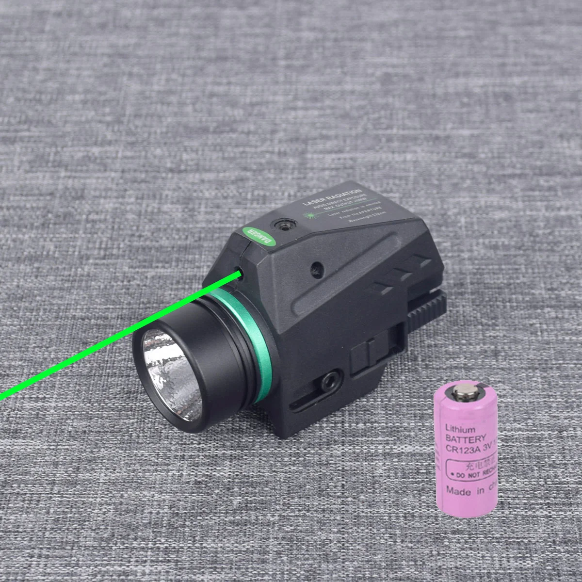 Tactical Airsoft Weapons Pistol Gun Light Green Red Dot Laser Pointer Sight For Glock 17 19 CZ 75 19