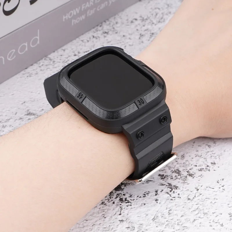 Iwatch 7/6/se/5/4 Shockproof ü ȣ Ŀ ̽ ð Ʈ    ð 38/40MM 42/44MM м  ð 忡  